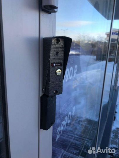 Монтаж установка домофона, систем видеонаблюдения