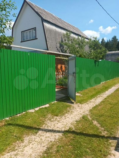Дом 50 м² на участке 6 сот.