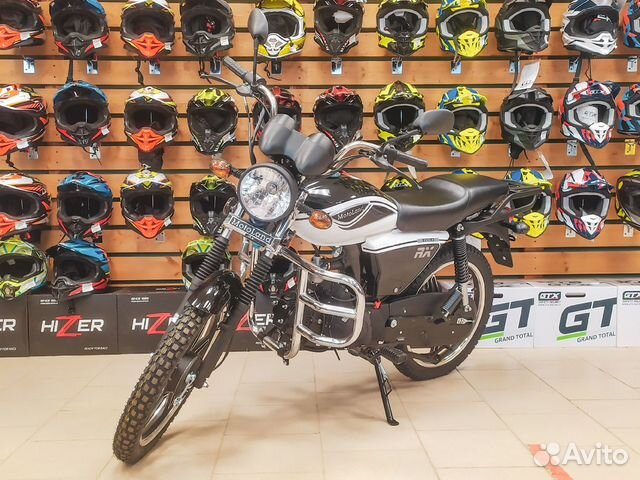 Мопед Motoland Альфа RX11
