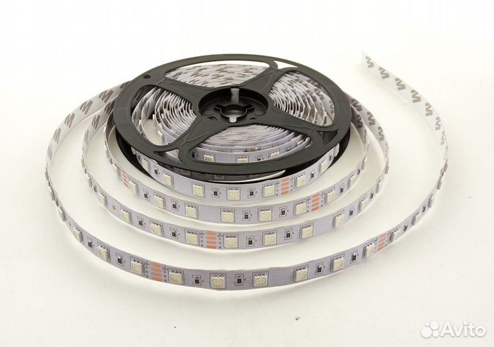 Светодиодная лента RGB 12В