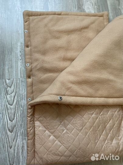 Теплое одеяло-конверт для коляски/спальный мешок