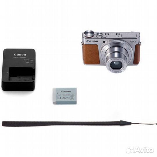Фотоаппарат Canon powershot G9 X Mark ll