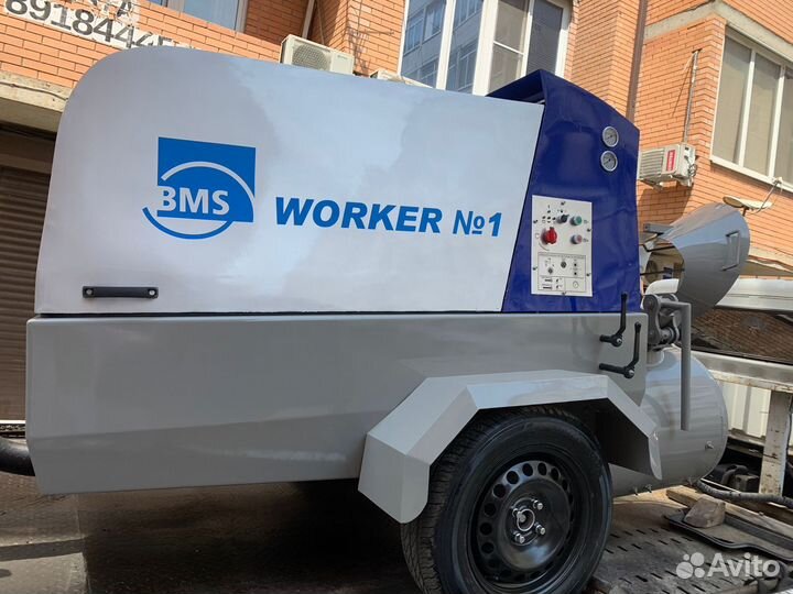 Растворонасос BMS Worker №1