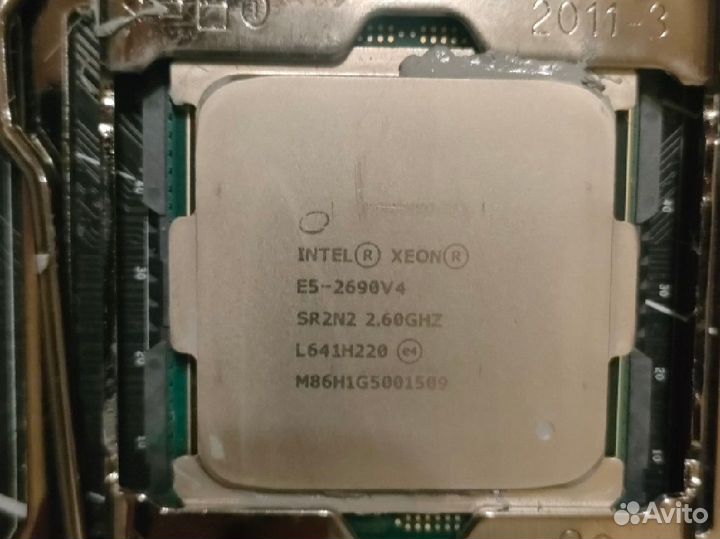 Комплект Материнская плата huananzhi x99 tf