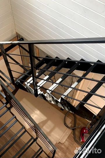 Лестница уличная