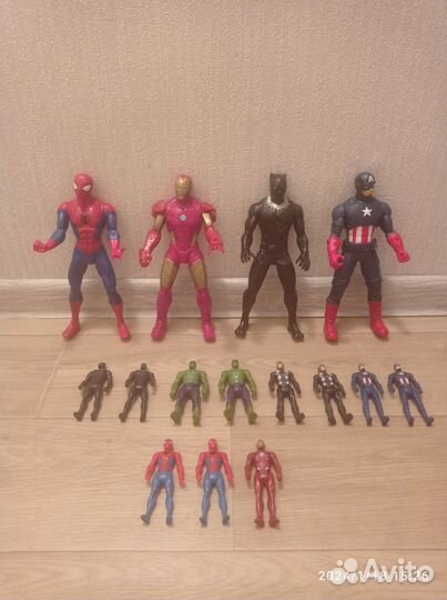 Фигурки Marvel