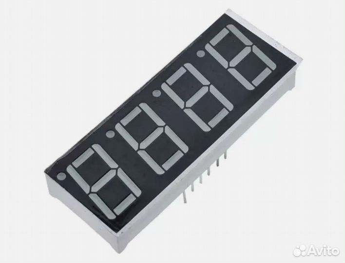 Набор 0.65inch LED display 7 segment
