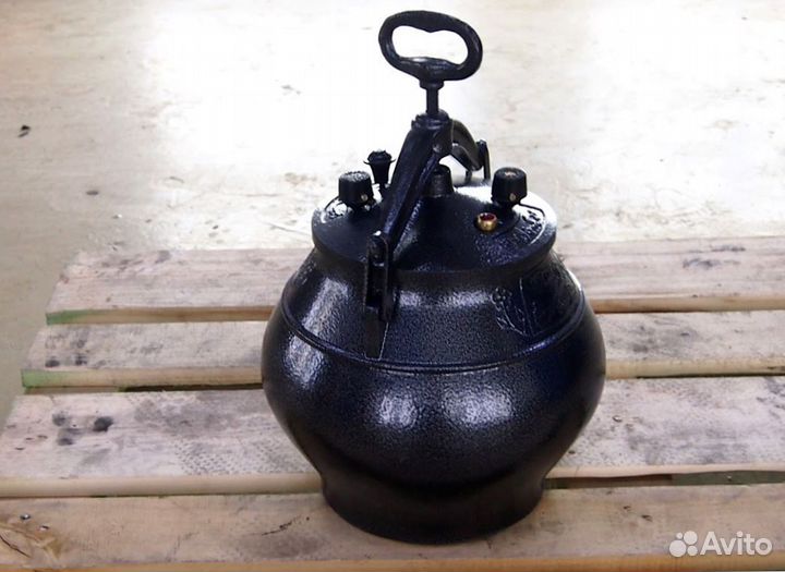 Афганский казан 8 литров новый