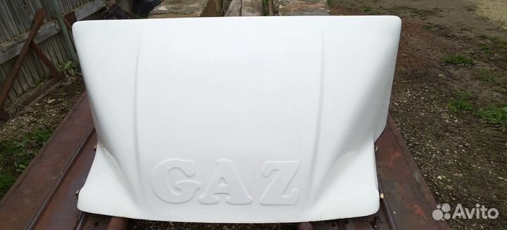 Обтекатель на газель бизнес