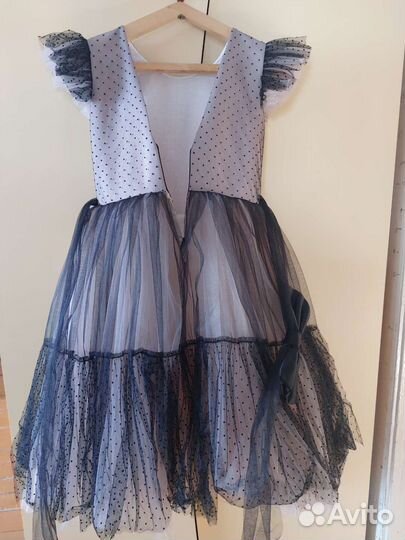 Нарядное платье для девочки (11-13 лет)