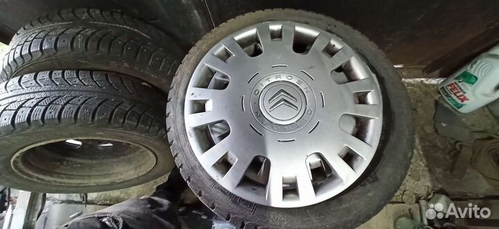 Колеса citroen c4 4*108 r15