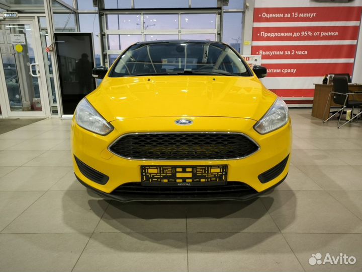 Ford Focus 1.6 МТ, 2016, 93 093 км