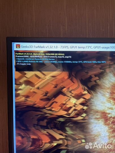 MSI GamingX rx 570 4gb