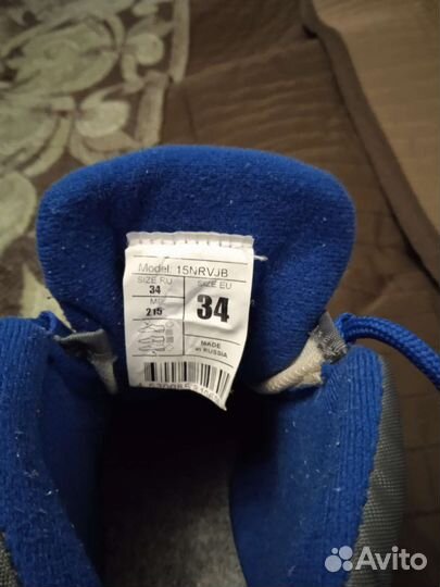 Лыжные ботинки детские