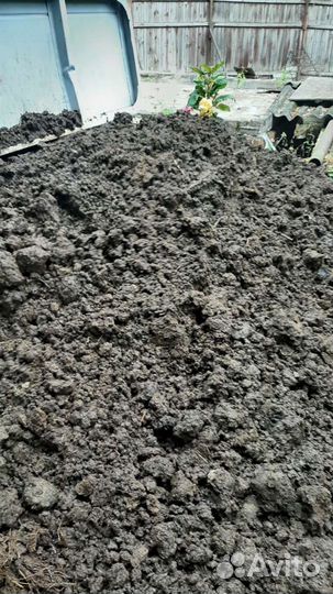 Садовая земля, навоз, торф, перегной, песок, уголь