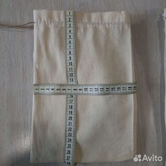 Экомешочек из хб двунитки