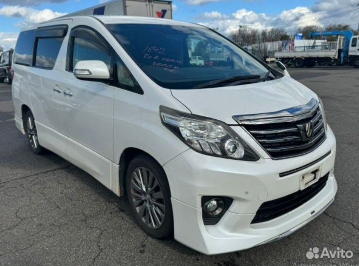 Ступица передняя левая Toyota Alphard/Vellfire