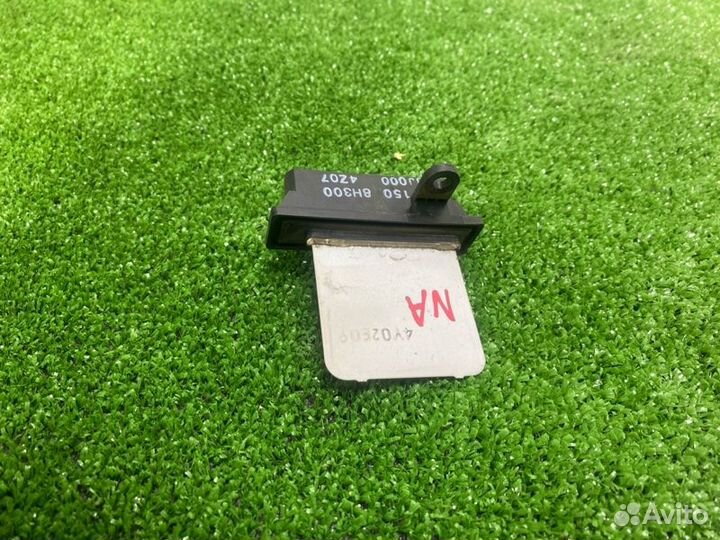 Реостат печки Nissan Almera N16 1.5 QG15 2005