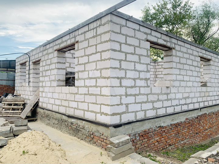 Дом 110 м² на участке 6 сот.