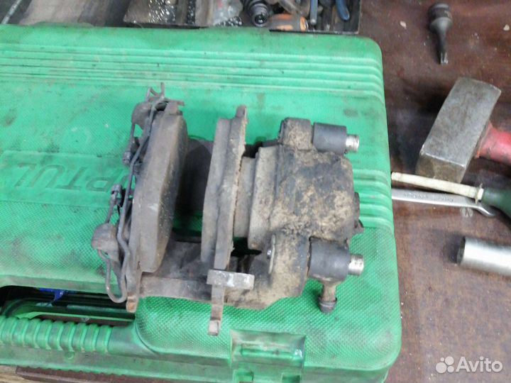 Суппорт передний opel астра G