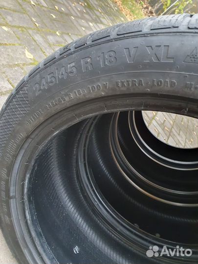 Continental ContiWinterContact TS 850 P 245/45 R18 100V