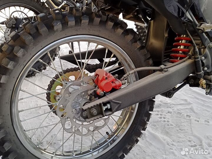 Мотоцикл Motoland Dakar