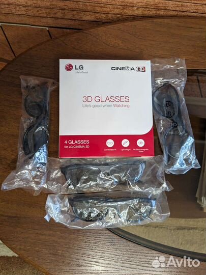 3D очки LG