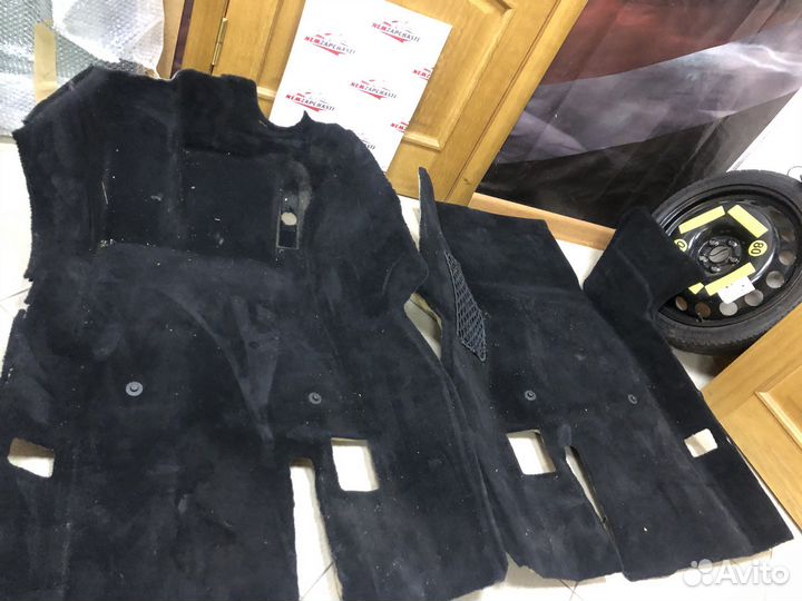 Ковролин mercedes CL216 W216