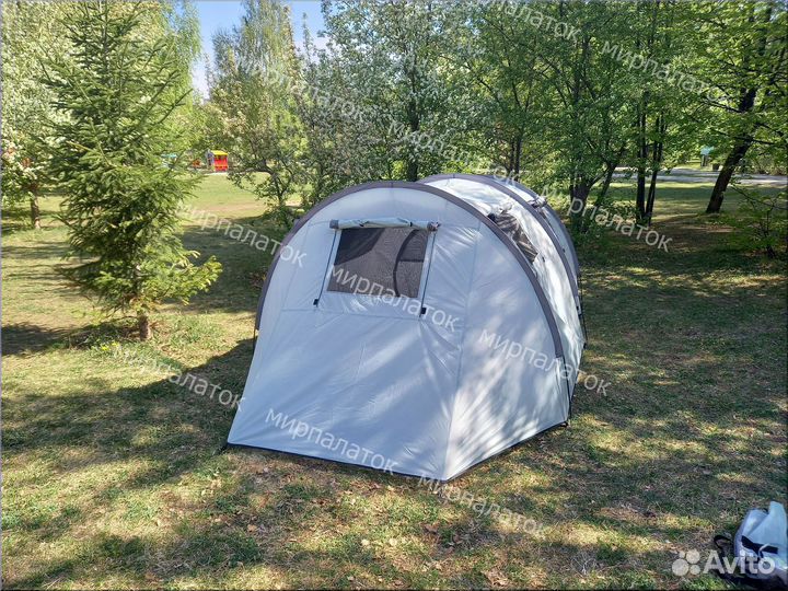Палатка 4 местная с тамбуром
