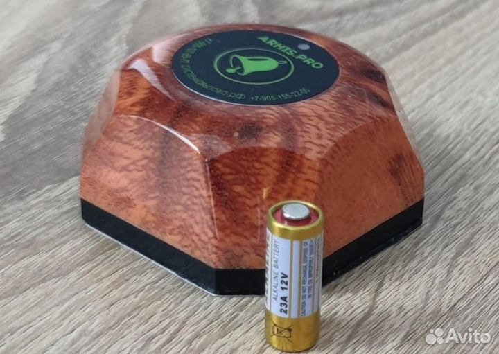 Кнопка вызова официанта, система вызова персонала