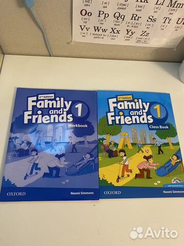 Family and Friends 1. полный комплект: