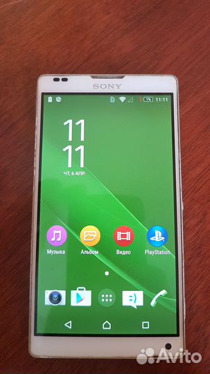 Смартфон sony xperia zl