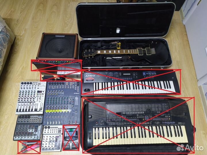 Музыкальное оборудование