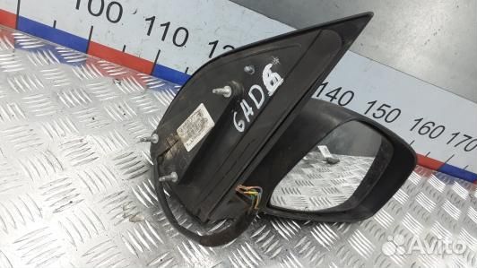Зеркало наружное правое nissan pathfinder R51 (6AD