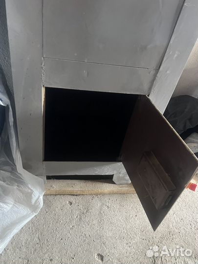 Сейф металлический СССР