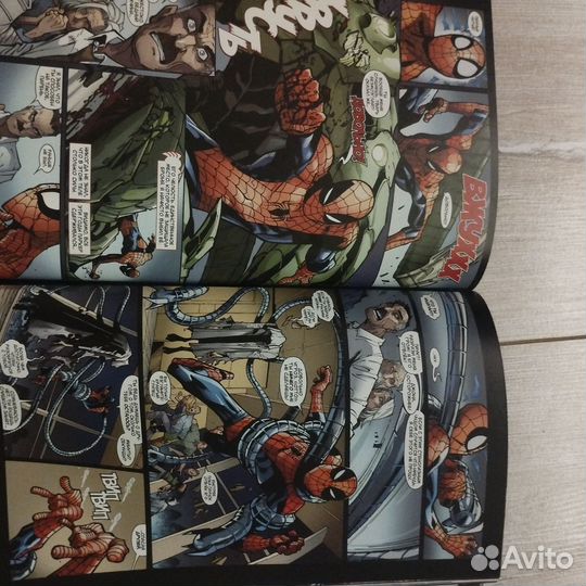Комикс удивительный человек паук