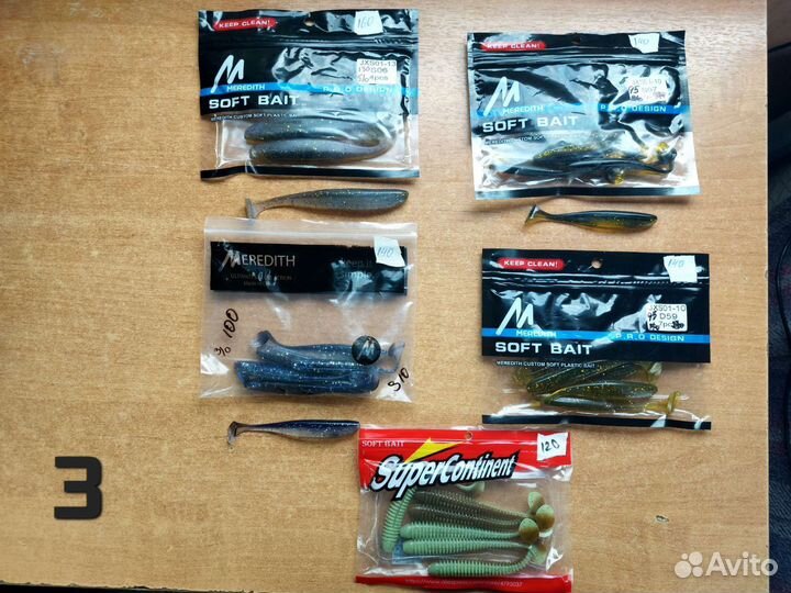 Силиконовые Приманки