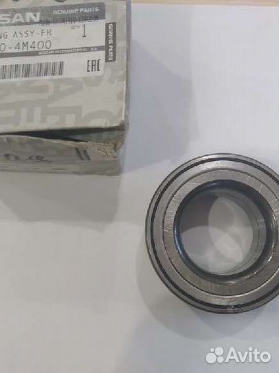 Подшипник перед ступицы almera classic, n16