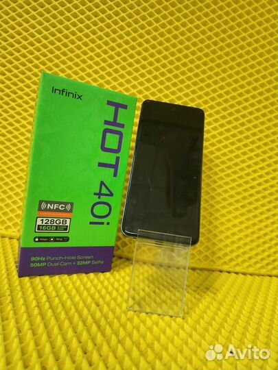 Infinix HOT 40i, 8/128 ГБ