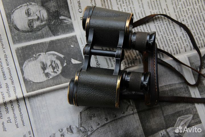 Бинокль 6Х30 Зтм Нквд СССР 1936 год, по войне