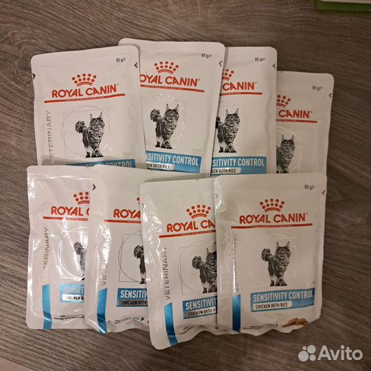 Royal Canin Sensitivity Control пауч для кошек