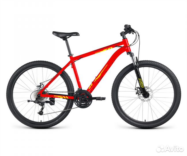 Горный велосипед Forward Katana 27,5 красный