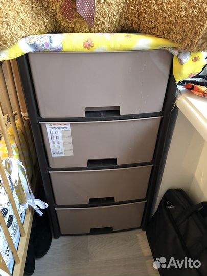 Комод пластиковый