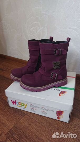 Ботинки для девочки