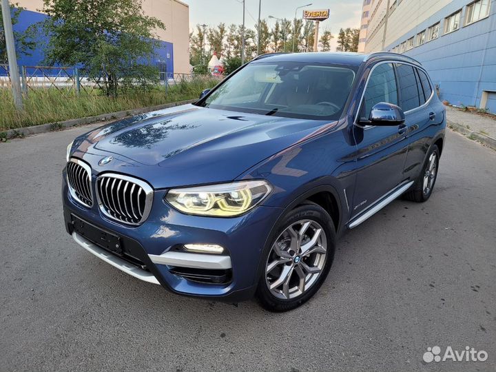 BMW X3 2.0 AT, 2018, 80 000 км