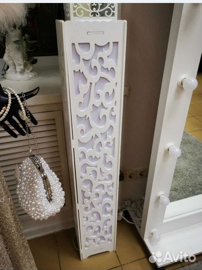 Колонны с подсветкой