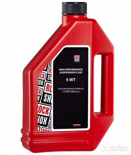 Масло RockShox 5 WT для вилки и амортизатора
