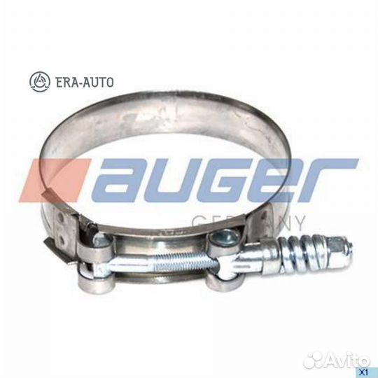 Auger 78936 хомут патрубка интеркулера\ MB