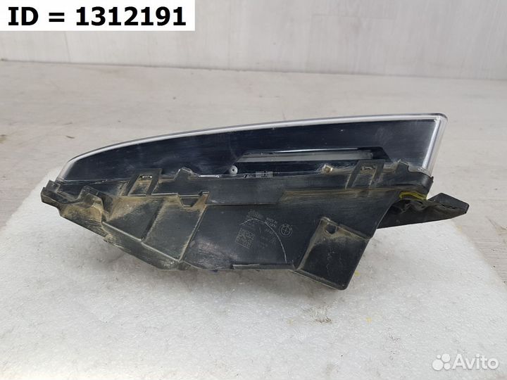 Птф передняя левая BMW 5 G30 бмв