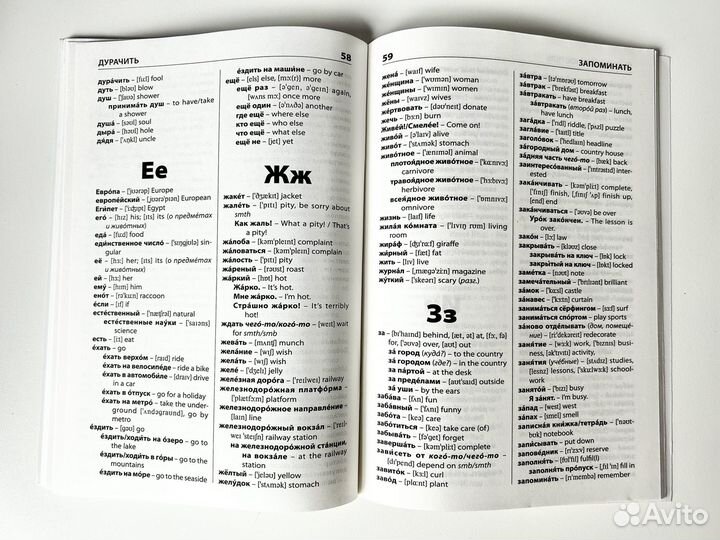 Англо-русский, русско-английский словарь